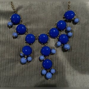 Blue Bubble Necklace